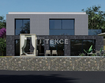 Villas Avec Espaces D'utilisation Pratiques Et Piscines À Bodrum 7