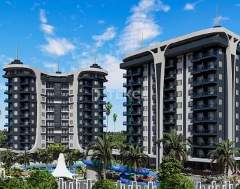 Lägenheter Som Erbjuder Bekvämt Boende I Alanya Avsallar 1