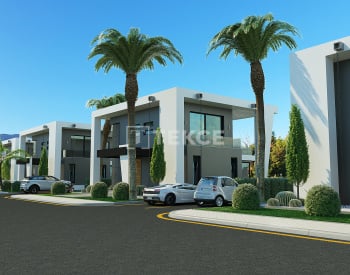 Girne Karşıyaka'da Site İçerisinde Havuzlu Villalar 8