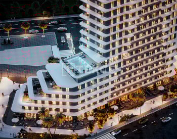 Lägenheter I Ett Säkrat Projekt Med Pool I İzmir Konak 3
