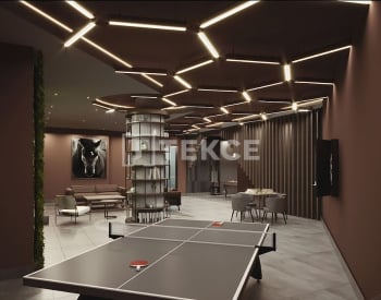 Apartamenty Z Widokiem Na Morze I Wspólnym Basenem W Alanyi Kestel 14