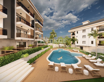 Appartements Duplex Vue Mer Avec Concept Villa À Alanya 9