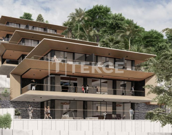 Villas Élégantes Avec Piscine Privée À Alanya Antalya 3