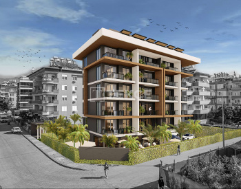 Appartements Élégants Près De La Plage À Alanya Oba 1