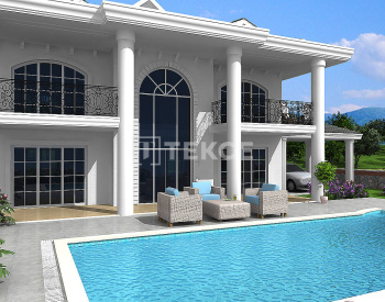 Luxueuse Villa Individuelle Avec Grand Jardin À Fethiye Mugla 3