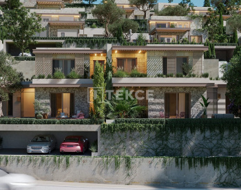 Bodrum Yarımadası'nda Panoramik Deniz Manzaralı Daireler 1