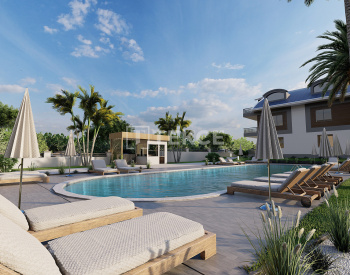Apartamenty Z 3 Sypialniami W Strzeżonym Kompleksie W Seydikemer Muğla 2