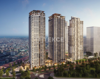 Appartementen Bij Zakencentra In ümraniye Istanbul 6