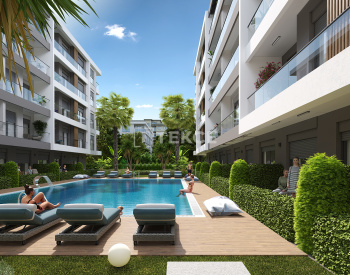 Appartementen In Een Complex Met Een Zwembad In İzmir Karşıyaka 13
