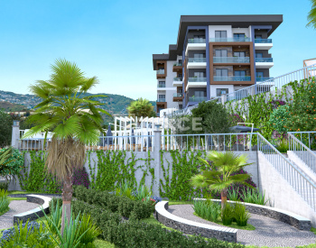 Wohnungen Zum Verkauf In Einem Sozialkomplex In Alanya Kargıcak 4
