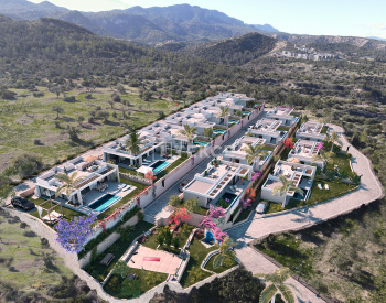 Vrijstaande Bungalows Met Bos- En Zeezicht In Girne Esentepe 15