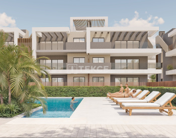 Appartements En Bord De Mer Dans Une Résidence À Pilar De La Horadada 4