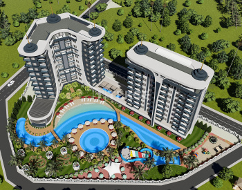 Lägenheter Som Erbjuder Bekvämt Boende I Alanya Avsallar 3