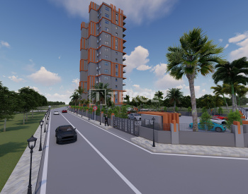 Stylish Apartments in a Complex with Facilities in Erdemli, Mersin 4