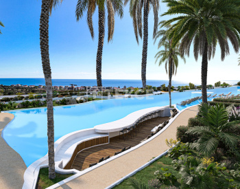 Apartamentos Con Vistas A La Montaña Y Mar En İskele Norte De Chipre 1