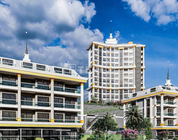 Appartementen Met Zeezicht In De Natuur In Alanya Mahmutlar 3
