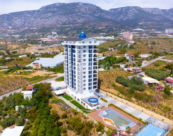 Appartementen Met Zee- En Bergzicht Op Centrale Locatie In Alanya 3