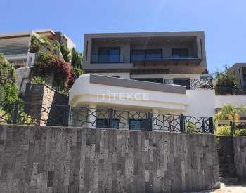 Schickes Triplex-haus Mit Buchtblick In Bodrum Gundogan 3