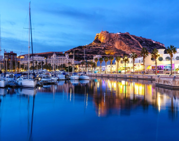 Apartamenty Przy Plaży W Alicante, Costa Blanca, Hiszpania 9