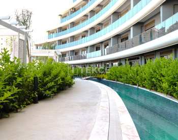 Apartamenty Z Tarasami Od Strony Południowej W Antalya Altintas 13