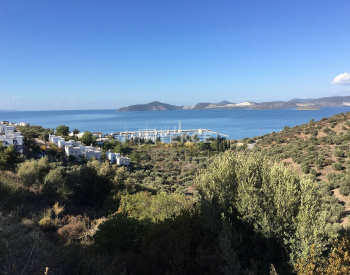 Huizen Met Uitzicht Op De Jachthaven En Zee In Milas Muğla 5