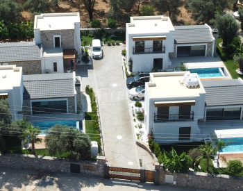 Maisons Élégantes Avec Piscine Et Jardin À Bodrum Turquie 2