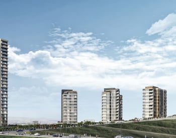 Ankara Çayyolu'nda Ulusal Okullara Yakın Site İçerisinde Daireler 6
