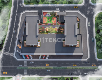 伊斯坦布尔 Sancaktepe 靠近购物中心的公寓 1