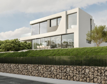 Villa De Lujo Con Un Diseño Moderno En Altea Alicante 1