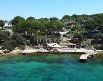 土耳其博德鲁姆（bodrum）带私人码头和海湾的公寓 2