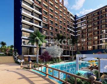 Apartamentos En Un Proyecto De Marca Con Concepto De Hotel En Mersin 3