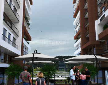 Appartements Dans Un Projet Vue Forêt À Istanbul Kagithane 3