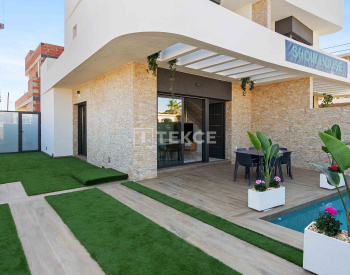 Moderna Villor Med Pooler I Los Montesinos 2