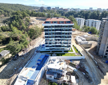 Flats Close to the Amenities in Alanya Avsallar 3