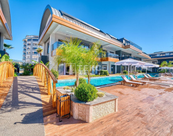 Natuurzicht Appartementen Met En Chique Ontwerpen In Avsallar Alanya 16