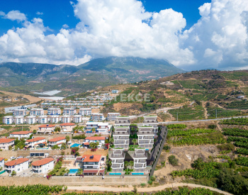 Villas Independientes Junto A La Colina En Alanya Kargıcak 3