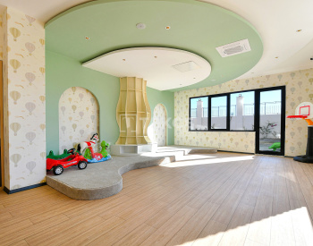 Payallar'da Faralya Residence Sitesinde Manzaralı Daire 19