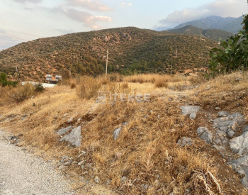 Muğla Fethiye'de Panoramik Şehir ve Deniz Manzaralı İmarlı Arsa 9