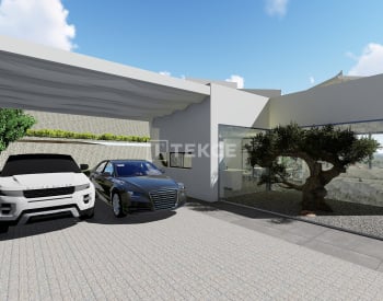 Elegant Hus Med Havsutsikt Och Pool I Calpe Alicante 10