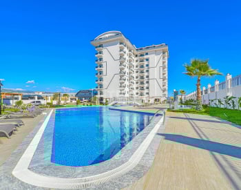 Apartament Z Widokiem W Kompleksie Faralya Residence W Payallar 3