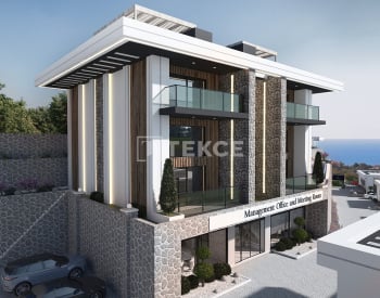 Wohnungen Mit Unverbaubarem Meerblick In Girne Esentepe 6