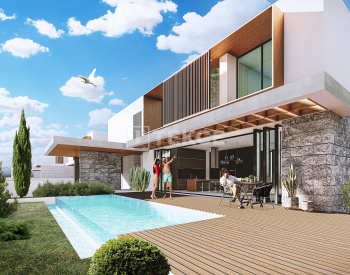 Detached Villas with Pools and Gardens in North Cyprus Girne 15