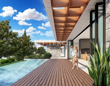 Detached Villas with Pools and Gardens in North Cyprus Girne 13