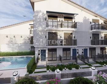 1+1 Och 2+1 Lägenheter Nära Havet I Çalış Fethiye 3