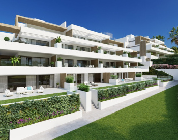 Lägenheter Med Havsutsikt På Högt Läge I Estepona 3