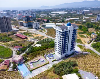 Appartementen Met Zee- En Bergzicht Op Centrale Locatie In Alanya 4