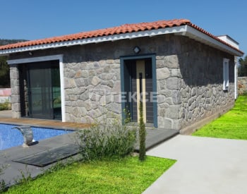 Luxury Detached Villas for Sale with Pool in Bodrum Torba 13