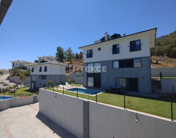 Wille Z 4 Sypialniami I Prywatnym Basenem W Mugla Sarigerme 3