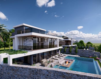 Kaş Kalkan Merkezde Taksit İmkanı Sunan 2+1, 4+1 ve 5+1 Villalar 9
