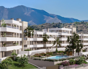 Málaga Estepona'da Deniz Manzaralı Yatırımlık Daireler 3